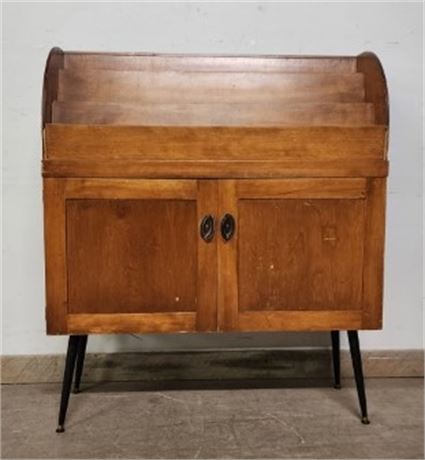 Vintage Mid Century Cabinet - 40x14x46