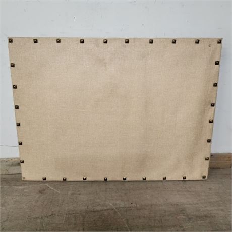 Fabric Covered Bulletin Board - 44x32