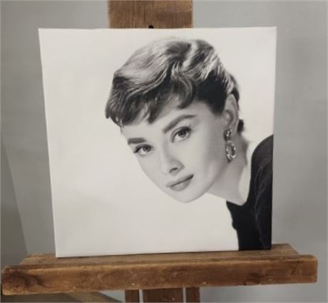 Audrey Hepburn Wall Decor - 14x14