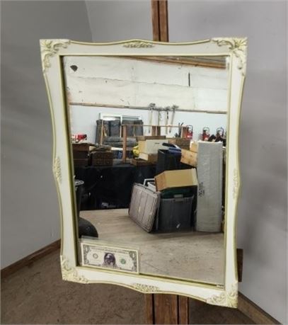 Antique Mirrored Sears Medicine Cabinet - 18x24
