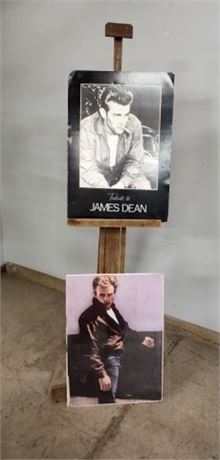 James Dean Poster Pair - 20x28