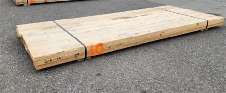 2x6x104" Lumber - 24pcs (Bunk #10)