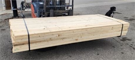 2x4x104" Lumber - 104pcs (Bunk #7)