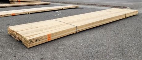 2x6x16' Lumber - 32pcs (Bunk #11)