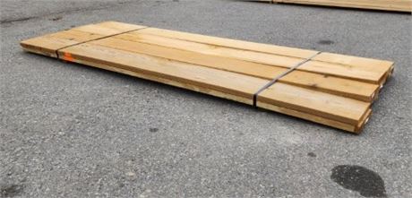 2x12"x10' Treated Lumber - 8pcs (Bunk #5)