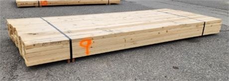 2x4x104" Lumber - 60pcs (Bunk #9)