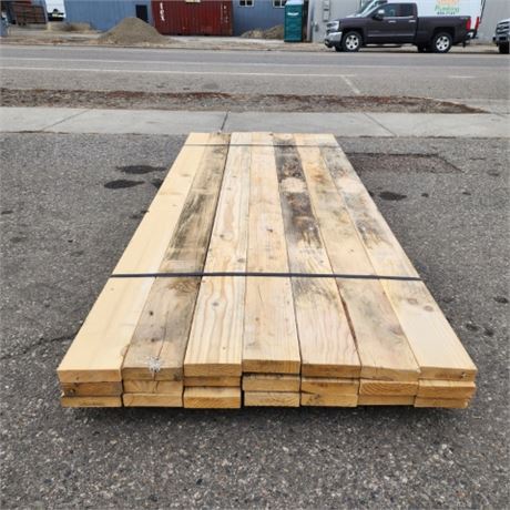 2x6x92" Lumber - 21pcs (Bunk #2)