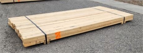 2x4x8' Lumber - 36pcs (Bunk #8)