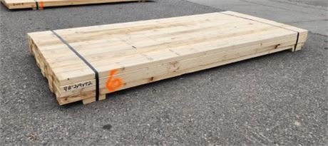 2x4x92" Lumber - 48pcs (Bunk #6)