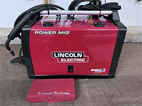 Lincoln 140 C Power Mig Welder