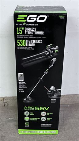 NEW EGO 15" Line Trimmer/Blower