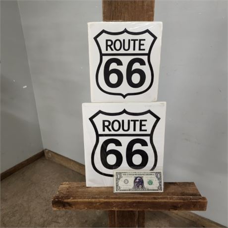 Route Poster Cards
