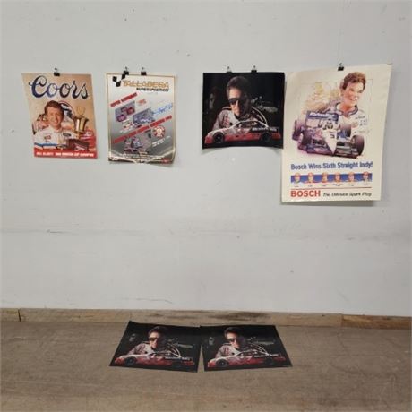 Assorted Nascar Posters