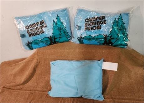 New Camping Pillows