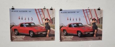 1963 Corvette Posters