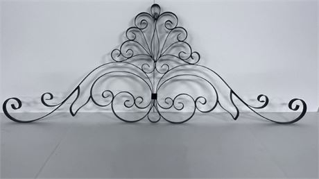 Cool Metal Wallhanger...49x19