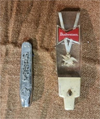 Vintage Tap Handle Pair