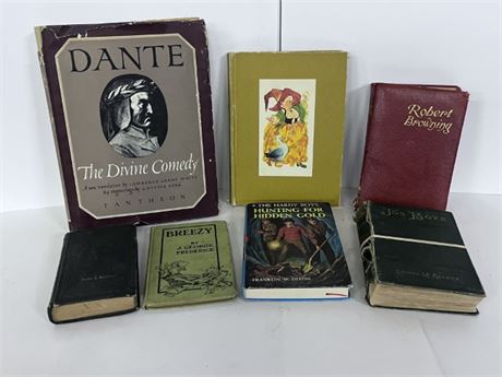 Assorted Vintage Books