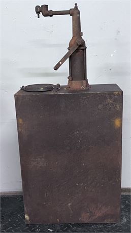 Antique Standard Lubester Oil Pump