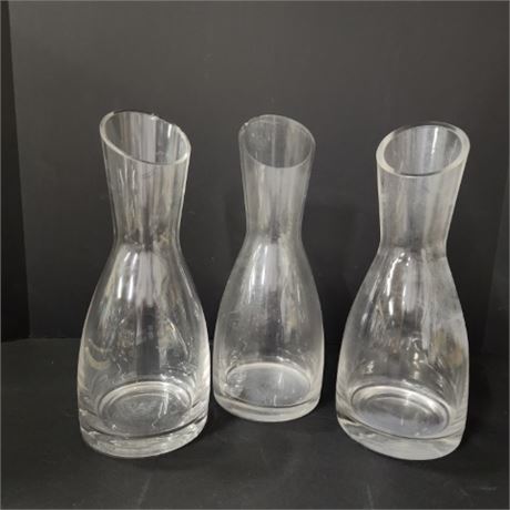 Cool Glass Carafe Trio