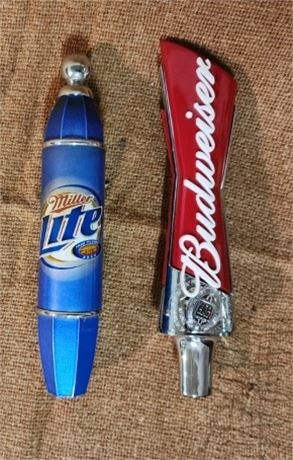 Vintage Tap Handle Pair