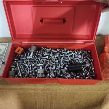 Sheet Metal Screws & Case