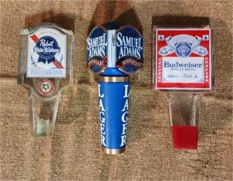 Tap Handle Trio