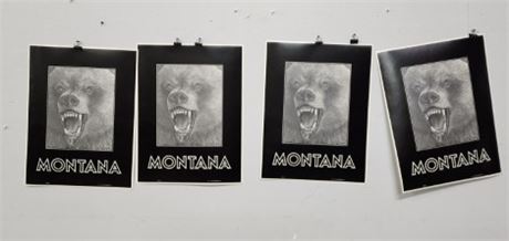 Signed Colin Paterson Grizzly Prints