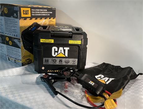CAT 1750 A LITHIUM POWER STATION