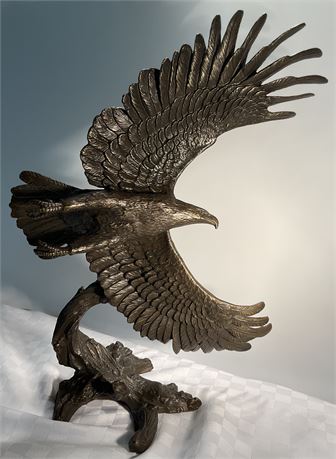 “FOREVER TRIUMPHANT” BRONZE STATUE BY