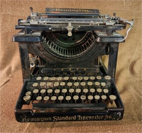 Antique Remington #10 Typewriter