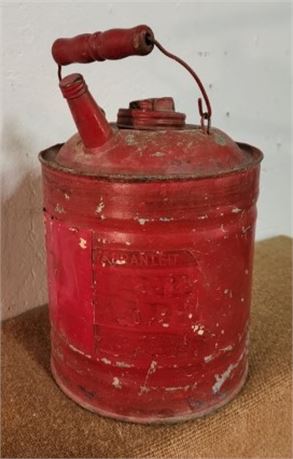 Vintage Fluid Can