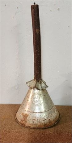 Antique Clothes Washing Plunger