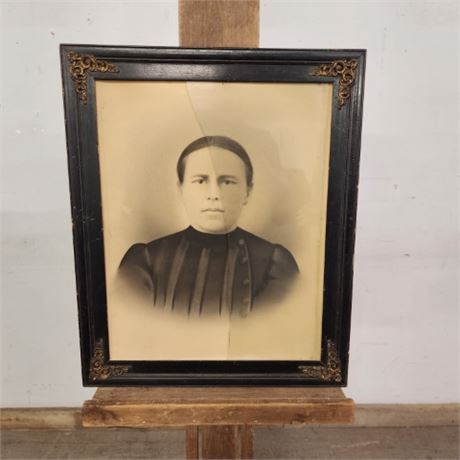Framed Antique Portrait