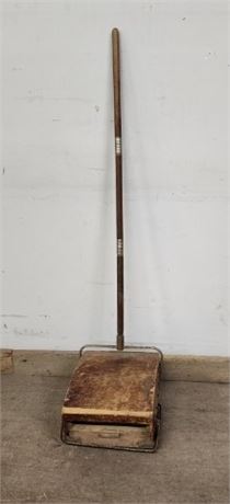 Antique SANITARY Vacuum Sweeper