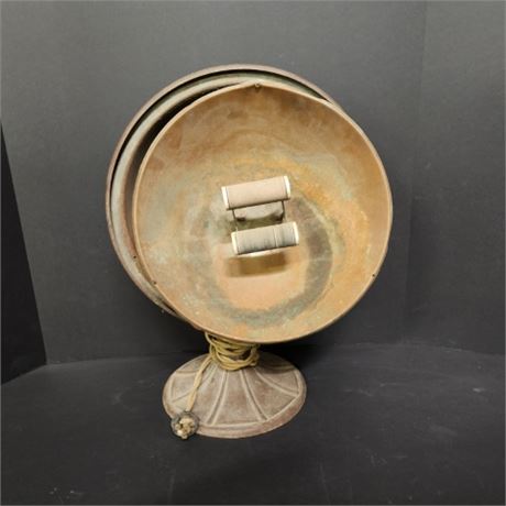 Antique Dome Face Heater