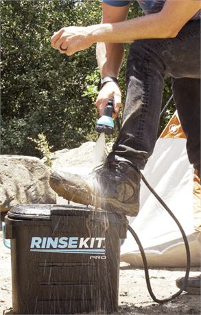 RINSEKIT PRO 3.5 GAL. ELECTRIC PORTABLE SHOWER