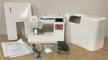 JANOME MOD-100Q COMPUTERIZED SEWING & QUILTING MACHINE
