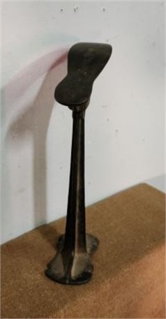 Antique Iron Cobblers Stand