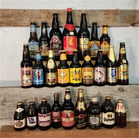 Collectible Craft Beer Bottles...Sealed...L