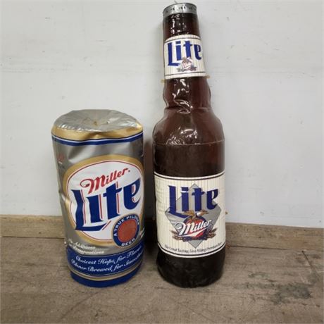 Classic Lite Beer Inflatable Pair