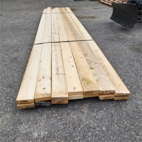 2x6x16' Pressure Treated Lumber - 14pcs (Bunk#1)