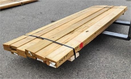 2x6x8 Pressure Treated Lumber - 12pcs (Bunk#4)