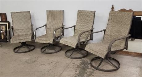 Outdoor Swivel Patio Chairs