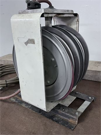 Wall Mount Double Automatic Air Hose Reel