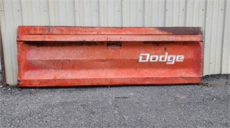 Vintage Dodge Truck Tailgate - 66x21