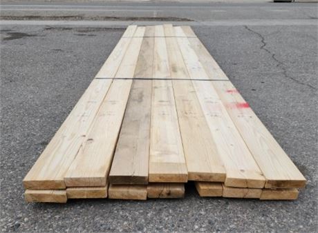2x6x14' Lumber - 14pcs (Bunk#2)