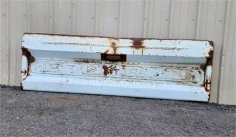 Vintage Ford Truck Tailgate - 67x21