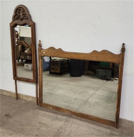 Vintage Mirrors - 20x48 and 51x40