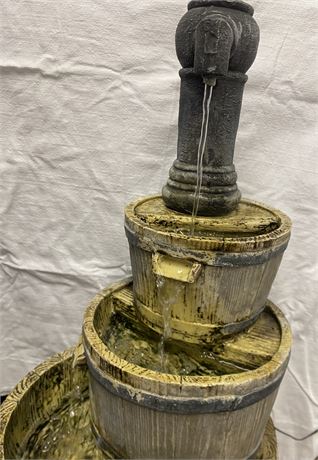 3 TIER WATER FOUNTAIN